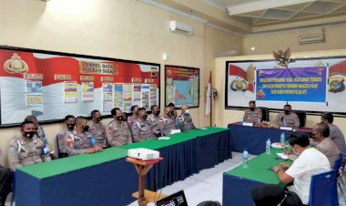 Kunker-Kabid-propam-Polda-NTT-di-Mako-Polres-Sikka