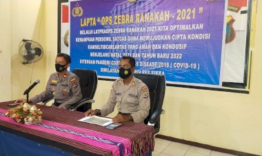 Polres-Sikka-Gelar-Lat-Pra-ops-zebra-Ranakah-Tahun-2021