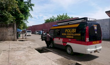 Dukung-pelaksanaan-Operasi-Zebra,-Sat-Binmas-Polres-Sikka-lakukan-himbauan-di-seputaran-kota-Maumere