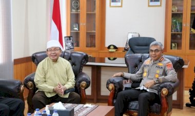 Jalin-Kerjasama-Dalam-Menjaga-Kamtibmas,-Kapolda-NTT-Sambut-Kunjungan-Silaturahmi-Ketua-MUI-NTT