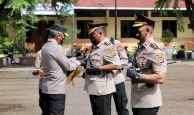 Sertijab-11-Kapolres,-Kapolda-NTT:Beri-Warna-Baru-dan-Terobosan-Kreatif-dalam-Harkamtibmas