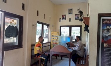 Kapolres-Sikka-Kunjungi-Mako-Polsek-Waigete,-Polsubsektor-Talibura-dan-Nebe