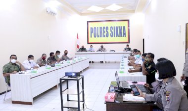 Kapolres-Sikka-Pimpin-Rakor-Lintas-Sektoral-Operasi-Semana-Santa-Turangga-2022