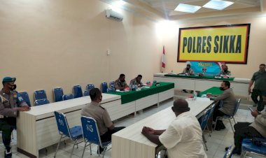 Propam-Polres-Sikka-Gelar-Sidang-Disiplin-Tiga-Anggota-Polri