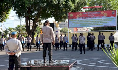 Apel-Jam-Pimpinan,-Kapolres-Kembali-Tekankan-Hal-Ini-Kepada-Anggota