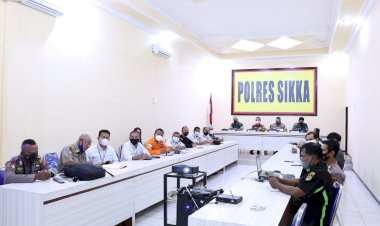 Polres-Sikka-Gelar-Rakor-Lintas-Sektor-Persiapan-Pengamanan-Hari-Raya-Idul-Fitri-1443-H