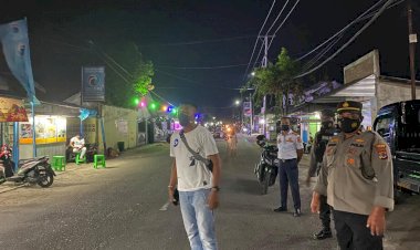 Sejumlah-Personil-Polres-Sikka-Laksanakan-Pengamanan-Malam-Takbiran-Hari-Raya-Idul-Fitri-1443-H