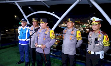 Cek-Arus-Balik-di-Tol-Cikatama,-Kapolri:-Kemungkinan-One-Way-Waktunya-Diperpanjang