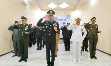 Kapolres-Sikka-Pimpin-Upacara-HUT-Bhayangkara-ke-76-Secara-Virtual