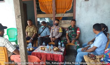 Bantu-Problem-Solving,-Bhabinkamtibmas-Polsek-Alok-Lakukan-Mediasi-Masalah-Warga