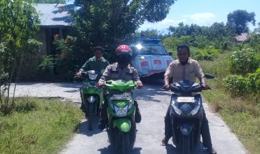 Ciptakan-Pilkades-Aman,-Polsek-Kewapante-Laksanakan-Pengamanan-Deklarasi-Kampanye-Damai