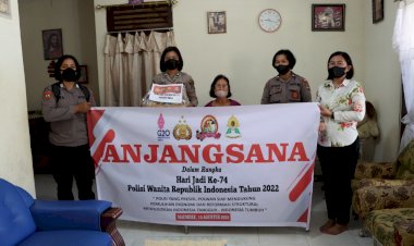 Menyongsong-Hut-Polwan-Ke-74,-Polwan-Polres-Sikka-Laksanakan-Anjangsana