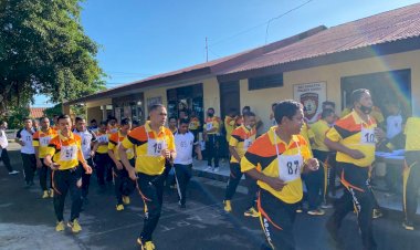 Bag-SDM-polres-sikka-Gelar-tes-kesamaptaan-jasmani-berkala-tahap-II.