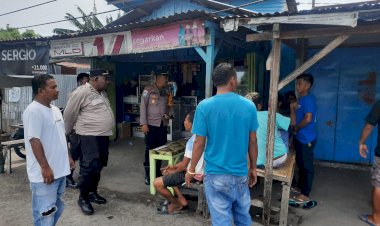 Operasi-Zebra,-Sat-Binmas-Sambangi-Para-Sopir-dan-Kondektur-di-Terminal-Madawat