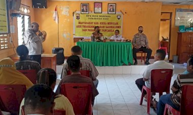 Ops-Bina-Waspada-2022,-Sat-Binmas-Polres-Sikka-Sambangi-Warga-Desa-Watumilok