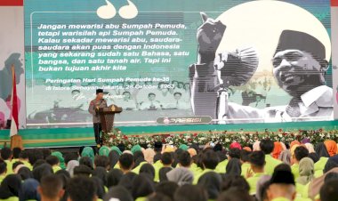 Orasi-Kebangsaan-Sumpah-Pemuda,-Kapolri:-Persatuan-Kesatuan-Wujudkan-Indonesia-Emas-2045