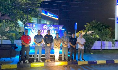 Launching-Car-Free-Night,-Bupati-Sikka-Apresiasi-Inisiatif-Kapolres-Dan-Jajaran-Untuk-Meningkatkan-UMKM-di-Kab.-Sikka