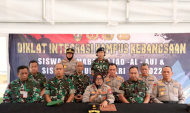 Pererat-Soliditas-dan-Sinergitas,-Diklat-Integrasi-TNI-Polri-Digelar