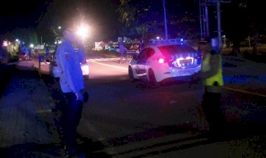 Pastikan-Pengamanan-Malam-Natal-Berjalan-Dengan-Damai,-Kapolres-Sikka-Cek-Langsung-Pengaman-Di-Tiap-Gereja