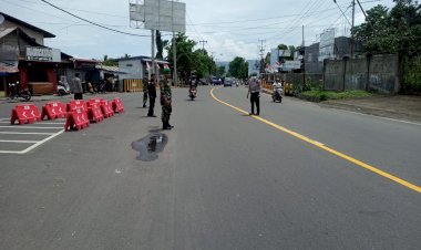 Personil-Pos-PAM-Rutin-Laksanakan-Pengaturan-Lalu-Lintas