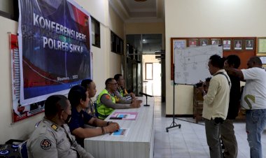 Polres-Sikka-Gelar-Press-Release-Akhir-Tahun-2022