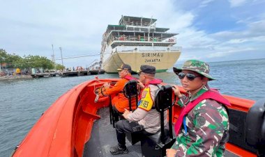 Kapolres-Sikka,-Dandim-1603-Sikka-dan-Kepala-Basarnas-pantau-situasi-pesisir-teluk-maumere