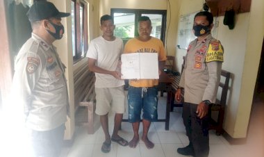 Problem-Solving,-Bhabinkamtibmas-Desa-Gunung-Darat-Mediasi-Masalah-Pemukulan-Warga-di-Dusun-Egon