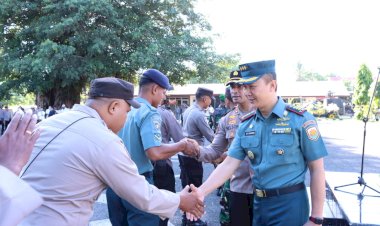 Bentuk-Sinergisitas-TNI-Polri,-Polres-Sikka-Gelar-Kegiatan-Halal-Bihalal