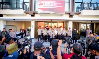 Cek-91-Command-Center,-Kapolri-Tegaskan-Siap-Amankan-KTT-ASEAN-di-Labuan-Bajo