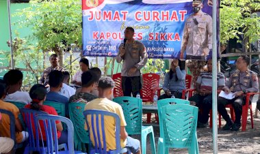 Lewat-Jumat-Curhat-Kapolres-Sikka-Terima-Keluhan-Masyarakat-Di-Lorong-Ayam
