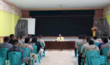 Tingkatkan-Iman-Dan-Taqwa,-Polres-Sikka-Rutin-Gelar-Binrohtal