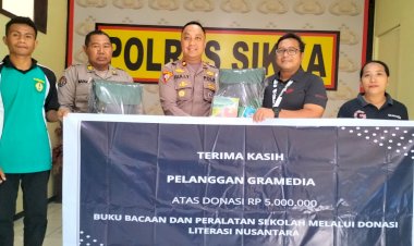 Komitmen-Polres-Sikka-dan-Toko-Buku-Gramedia-Maumere-Perangi-Stunting-Melalui-Buku