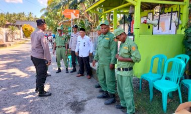 Menuju-Tahun-Politik-2024,-Kasat-Binmas-Cek-Kesiapsiagaan-Pos-Kamling-di-Desa-Geliting