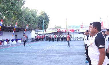 Kapolres-Sikka-Resmi-Membuka-Rangkaian-Acara-Perlombaan-Sambut-Hari-Bhayangkara-ke-77