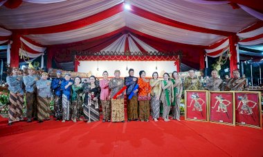 Gelar-Wayang-Kulit-Lakon-Wahyu-Cakraningrat,-Kapolri:-Sinergisitas-TNI,-Polri,-Rakyat-Makin-Kuat