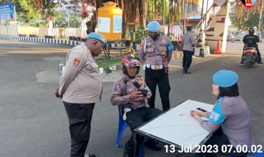 Dukung-Operasi-Patuh-Turangga-2023,-Propam-Polres-Sikka-Laksanakan-Pemeriksaan-Internal