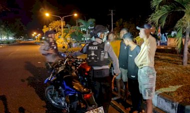 Sat-Samapta-Polres-Sikka-Intesifkan-Patroli-Malam,-Cegah-Gangguan-Kamtibmas