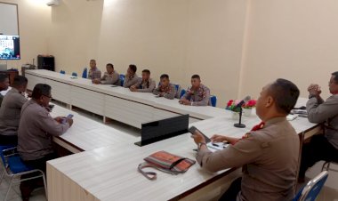 Kapolres-Sikka-Ikuti-Latpraops-Mantap-Brata-Polda-NTT