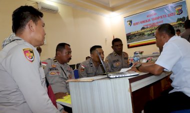 Polres-Sikka-Terima-Tim-Audit-Kinerja-Tahap-II-Itwasda-Polda-NTT