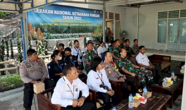 Wakapolres-Sikka-Hadiri-Kegiatan-Gerakan-Nasional-Ketahanan-Pangan-2023-di-Lanal-Maumere