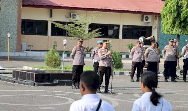 Apel-Jam-Pimpinan,-Wakapolres-Sampaikan-Arahan-Ini-Kepada-Anggota