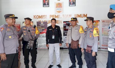 Jelang-Pemilu-Personil-Satgas-OMB-Polres-Sikka-Tingkatkan-Patroli-Rutin