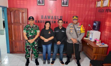 Perkuat-Sinergi,-Kapolres-Sikka-bersama-Dandim-1603-Sikka-Kunjungi-Kantor-Bawaslu