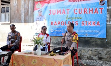 Lewat-Jumat-Curhat-Waka-Polres-Sikka-Ajak-Masyarakat-Wujudkan-Pemilu-Damai-2024