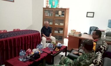 Perkuat-Sinergi-Amankan-Pemilu-2024,-Kapolres-dan-Dandim-Kunjungi-Kantor-KPUD-Kab.-Sikka