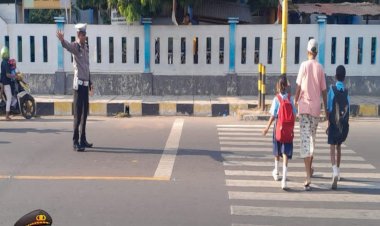 Strong-Point-Satlantas-Polres-Sikka-Kemacetan-Lalu-Lintas