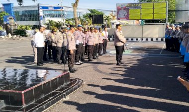 Polres-Sikka-Amankan--Tahapan-Kampanye-Pemilu-di-6-Kecamatan.