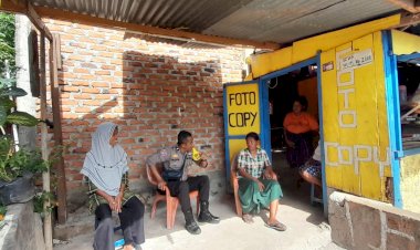 Jaga-Sitkamtimas-Yang-Kondusif,-Aipda-Taofik-Rutin-Lakukan-Sambang-di-wilayah-binaannya