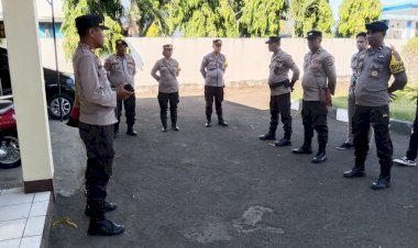 Pengamanan-Kampanye-Personel-Polres-Sikka-Tetap-Jaga-Netralitas