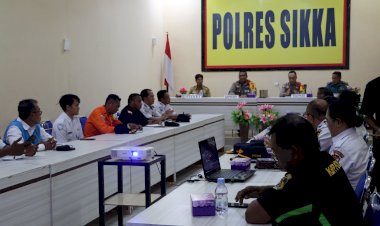 Polres-Sikka-Gelar-Rakor-Lintas-Sektoral-Operasi-Lilin-Pengamanan-Natal-dan-Tahun-Baru-2024